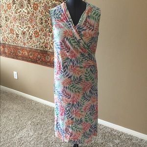 Tommy Bahama Maxi Print Dress